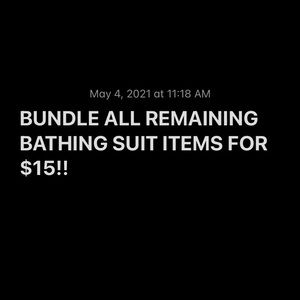 BATHING SUIT BUNDLE